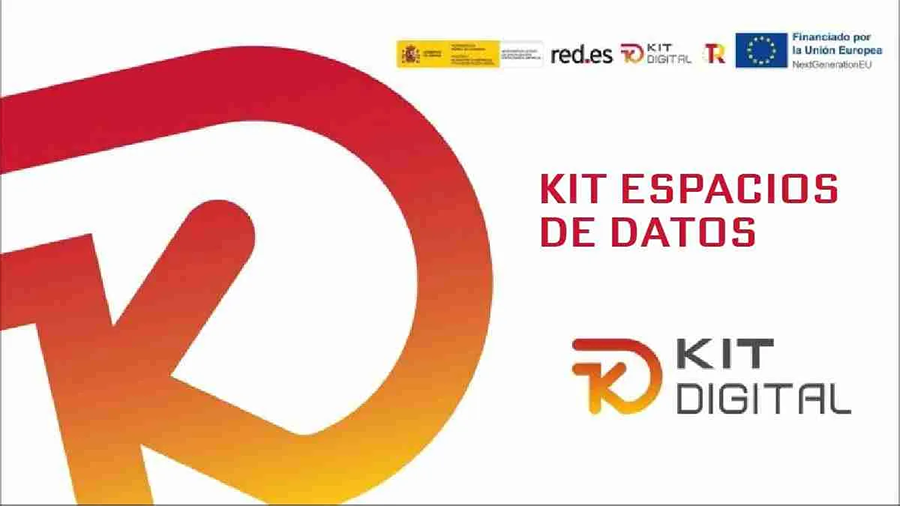 Logotipo, denominación y otros datos del Kit Espacios de Datos