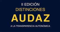 II edición de los Premios Audaz