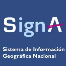 Logo del Sistema de Información Geográfica Nacional