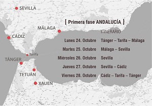 Cronograma Seminario Fase Andalucía