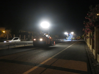 Compacting of the mix Compacting of the mix