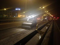 Milling of deteriorated sections Milling of deteriorated sections