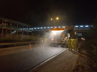 Spreading of sound-deadening mixture Spreading of sound-deadening mixture