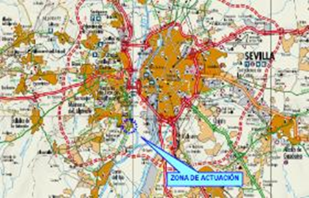 Location of the action Location of the action