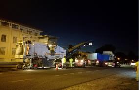 Works prior to spreading Works prior to spreading