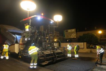 Mix spreading works Mix spreading works