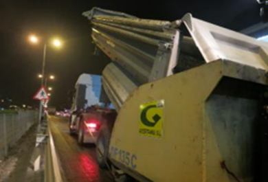 Mix spreading works Mix spreading works