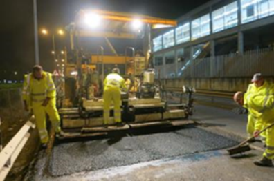 Mix spreading works Mix spreading works