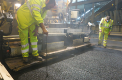 Mix spreading works Mix spreading works