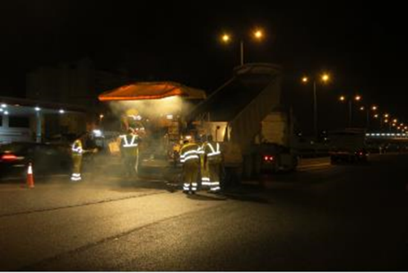 Mix spreading works Mix spreading works