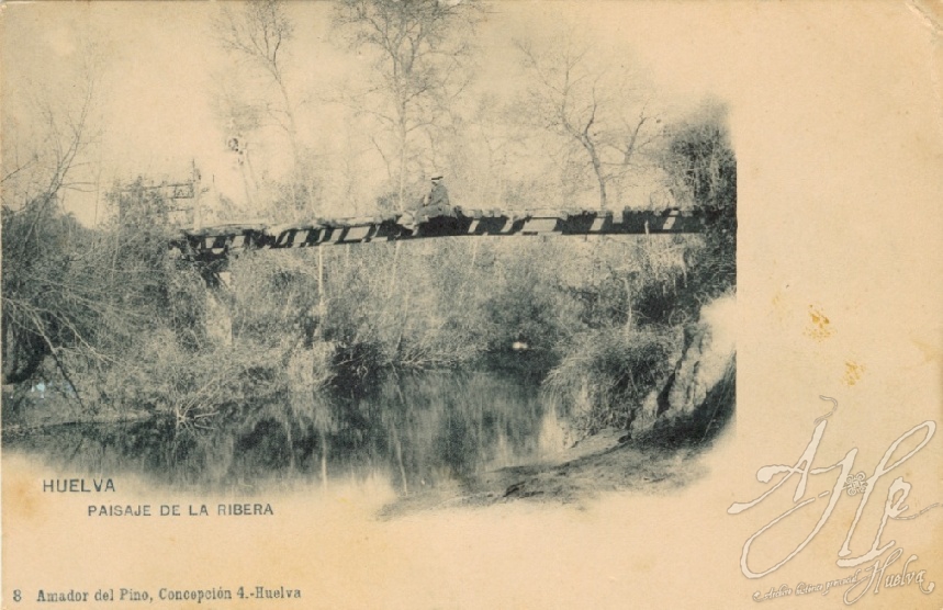 AHPH. F-001/001. Paisaje de la Ribera. Huelva AHPH. F-001/001. Paisaje de la Ribera. Huelva