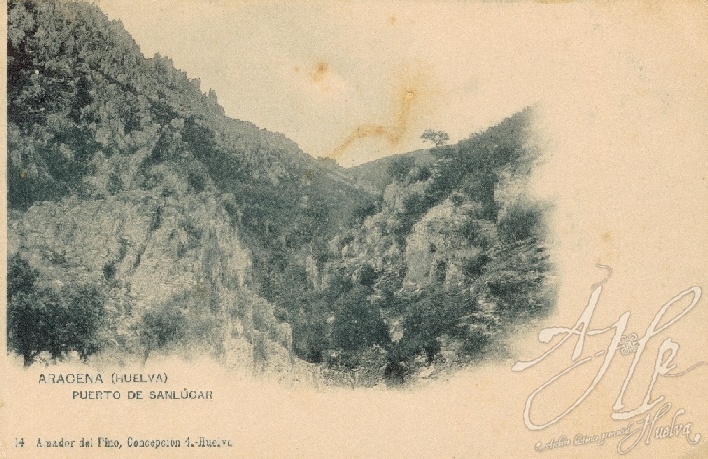 AHPH. F-001/003. Puerto de Sanlúcar. Aracena (Huelva) AHPH. F-001/003. Puerto de Sanlúcar. Aracena (Huelva)