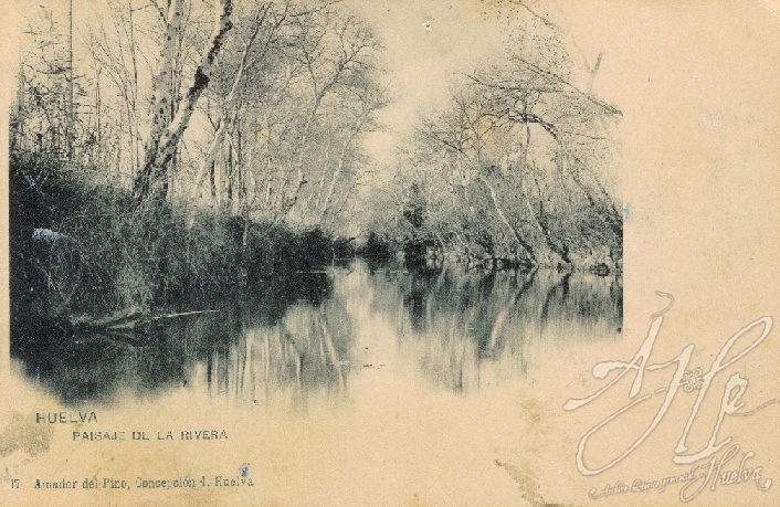 AHPH. F-001/004. Paisaje de la Rivera. Huelva AHPH. F-001/004. Paisaje de la Rivera. Huelva