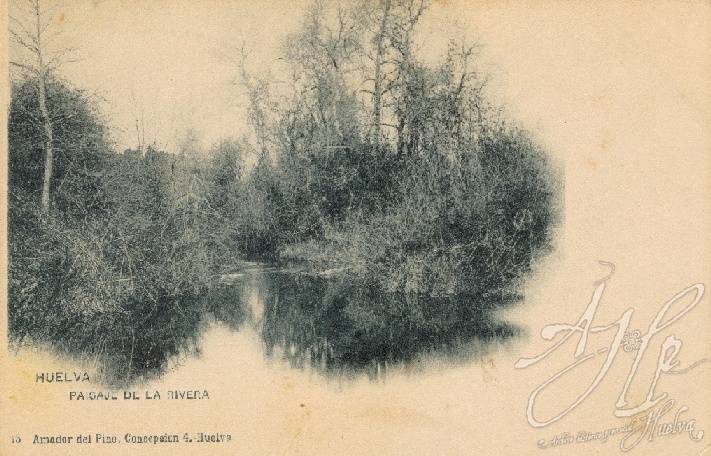 AHPH. F-001/006. Paisaje de la Rivera. Huelva. AHPH. F-001/006. Paisaje de la Rivera. Huelva.