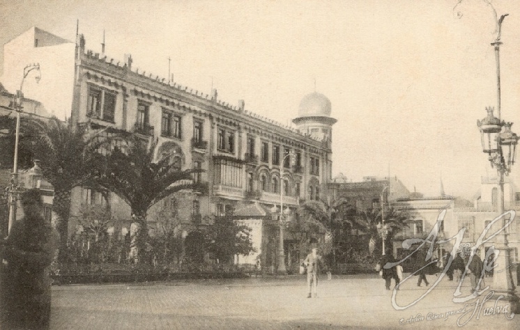 AHPH. F-001/016. Plaza de las Monjas. Huelva AHPH. F-001/016. Plaza de las Monjas. Huelva