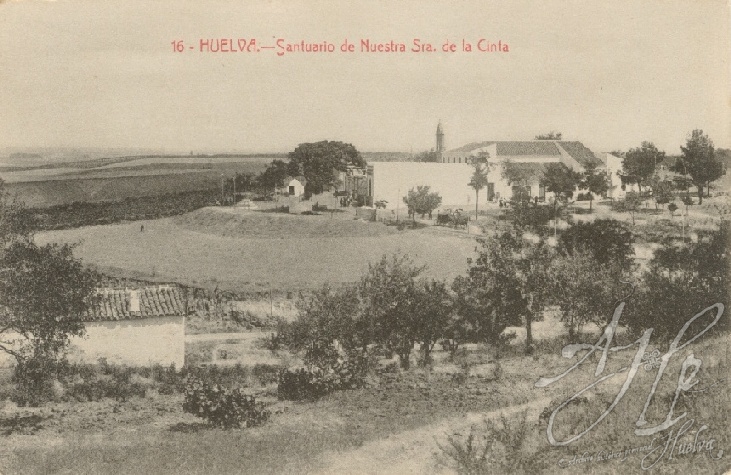 AHPH. F-001/020. Santuario de Nuestra Señora de la Cinta. Huelva. AHPH. F-001/020. Santuario de Nuestra Señora de la Cinta. Huelva.