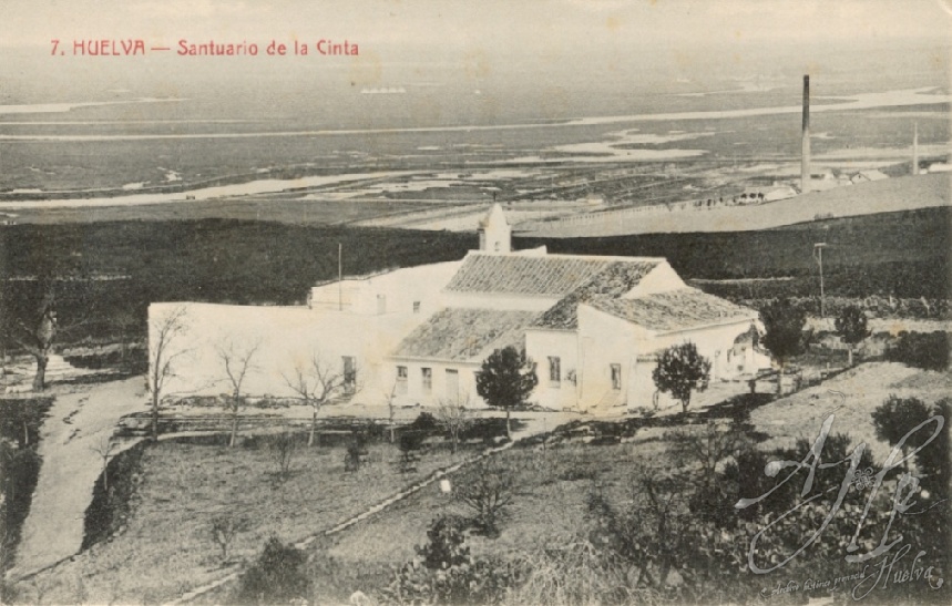 AHPH. F-001/030. Santuario de la Cinta. Huelva. AHPH. F-001/030. Santuario de la Cinta. Huelva.