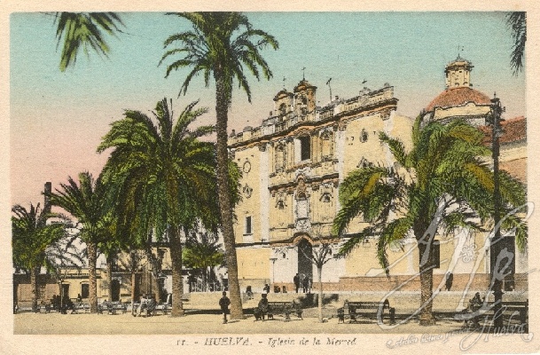 AHPH. F-001/046. Iglesia de la Merced. Huelva. AHPH. F-001/046. Iglesia de la Merced. Huelva.