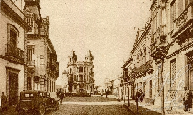 AHPH. F-001/048. Calle Canovas. Huelva. AHPH. F-001/048. Calle Canovas. Huelva.