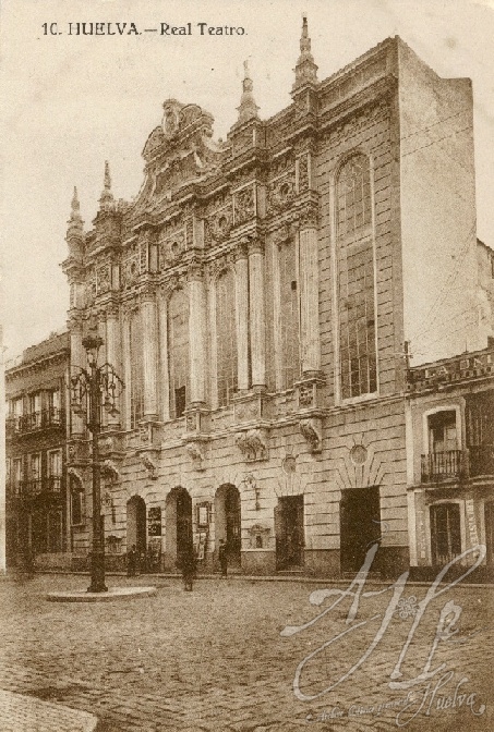 AHPH. F-001/052. Real Teatro. Huelva. AHPH. F-001/052. Real Teatro. Huelva.