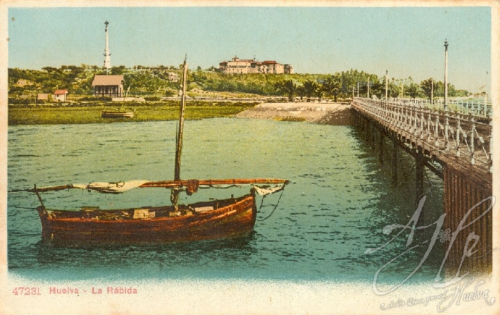 AHPH. F-001/055. La Rábida (Palos de la Frontera - Huelva). AHPH. F-001/055. La Rábida (Palos de la Frontera - Huelva).