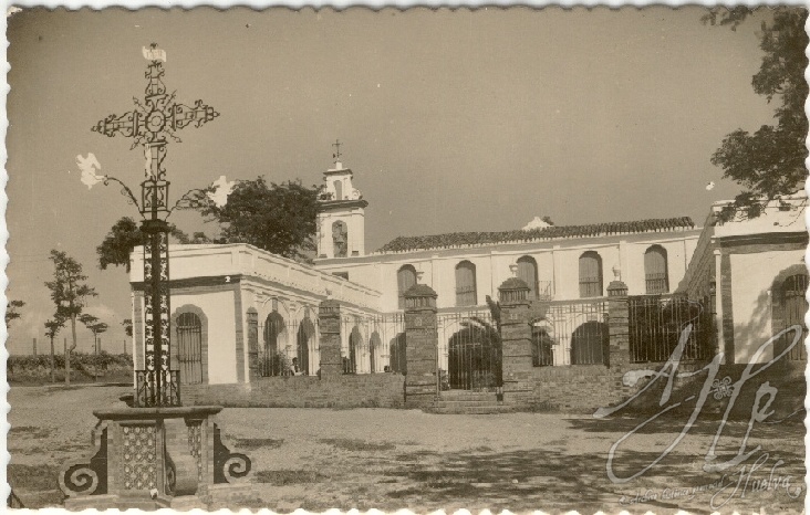 AHPH. F-001/068. Santuario de la Virgen de la Cinta. Huelva. AHPH. F-001/068. Santuario de la Virgen de la Cinta. Huelva.