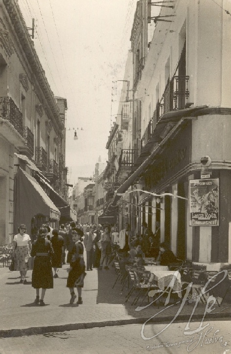 AHPH. F-001/069. Calle Concepción Huelva. AHPH. F-001/069. Calle Concepción Huelva.