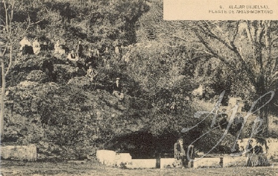 AHPH. F-001/073. Fuente de Arias-Montano. Alájar (Huelva). AHPH. F-001/073. Fuente de Arias-Montano. Alájar (Huelva).
