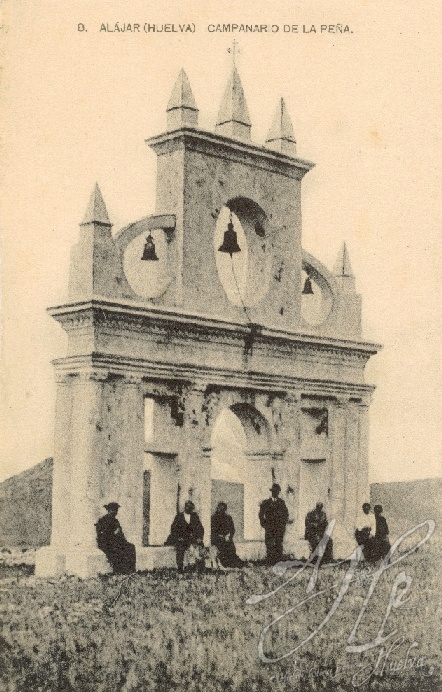 AHPH. F-001/074. Campanario de la Peña. Alájar (Huelva). AHPH. F-001/074. Campanario de la Peña. Alájar (Huelva).