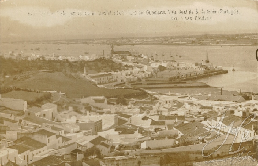 AHPH. F-001/083. Vista general de la ciudad. Ayamonte (Huelva). AHPH. F-001/083. Vista general de la ciudad. Ayamonte (Huelva).