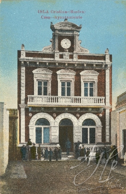 AHPH. F-001/087. Casa-Ayuntamiento. Isla Cristina (Huelva). AHPH. F-001/087. Casa-Ayuntamiento. Isla Cristina (Huelva).