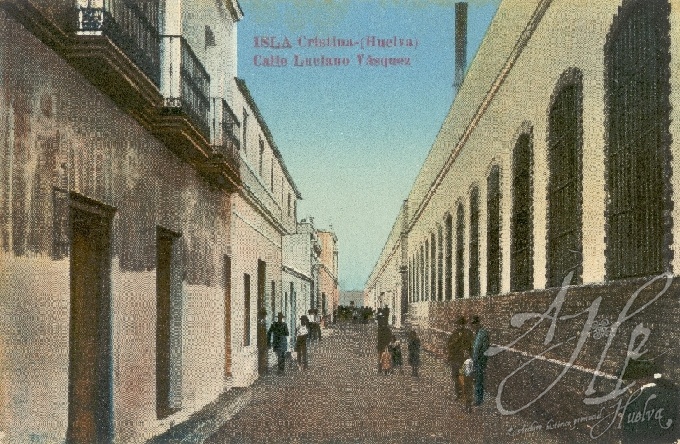 AHPH. F-001/089. Calle Luciano Vasquez. Isla Cristina (Huelva). AHPH. F-001/089. Calle Luciano Vasquez. Isla Cristina (Huelva).