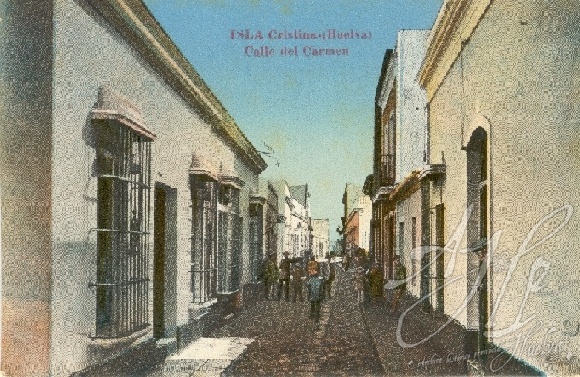 AHPH. F-001/090. Calle del Carmen. Isla Cristina (Huelva). AHPH. F-001/090. Calle del Carmen. Isla Cristina (Huelva).