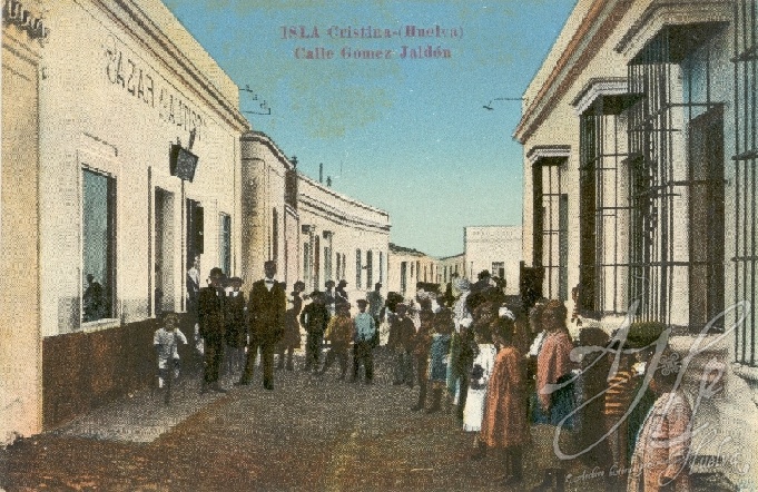 AHPH. F-001/091. Calle Gomez Jaldon. Isla Cristina (Huelva). AHPH. F-001/091. Calle Gomez Jaldon. Isla Cristina (Huelva).