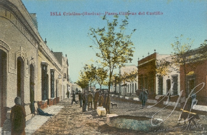 AHPH. F-001/093. Paseo Canovas del Castillo. Isla Cristina (Huelva). AHPH. F-001/093. Paseo Canovas del Castillo. Isla Cristina (Huelva).