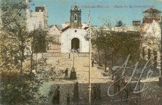 AHPH. F-001/094. Plaza de la Constitución Isla Cristina (Huelva). AHPH. F-001/094. Plaza de la Constitución Isla Cristina (Huelva).