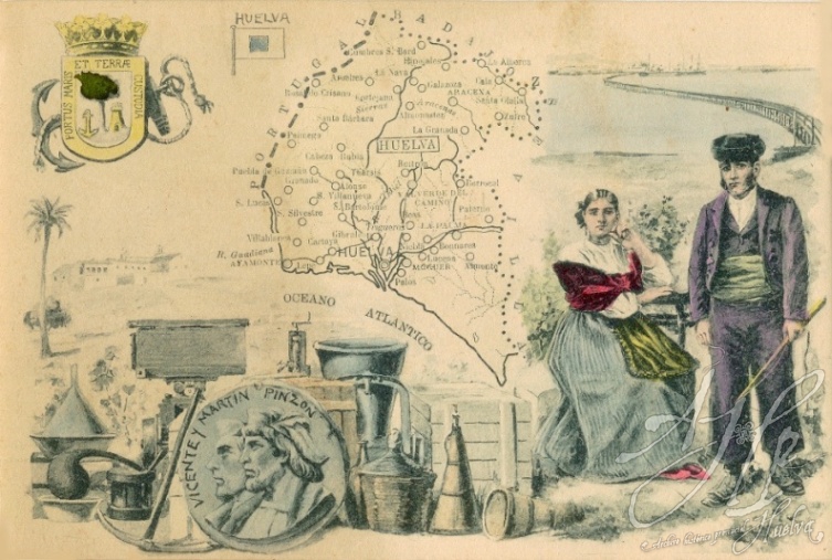 AHPH. F-001/098. Motivos onubenses AHPH. F-001/098. Motivos onubenses