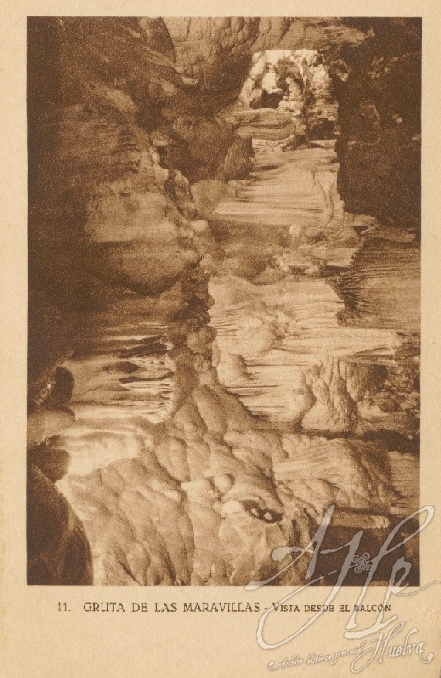 AHPH. F-001/109. ruta de las Maravillas. Vista desde el balcón. Aracena (Huelva). AHPH. F-001/109. ruta de las Maravillas. Vista desde el balcón. Aracena (Huelva).