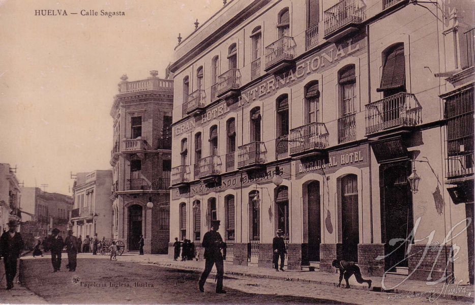 AHPH. F-001/112. Calle Sagasta. Huelva. AHPH. F-001/112. Calle Sagasta. Huelva.