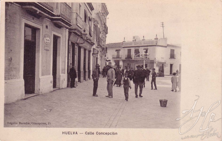 AHPH. F-001/113. Calle Concepción. Huelva. AHPH. F-001/113. Calle Concepción. Huelva.