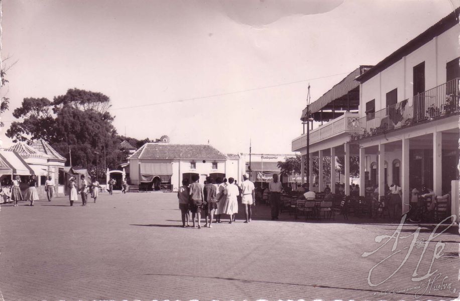 AHPH. F-001/117. Playa de Punta Umbria. Punta Umbria (Huelva). AHPH. F-001/117. Playa de Punta Umbria. Punta Umbria (Huelva).