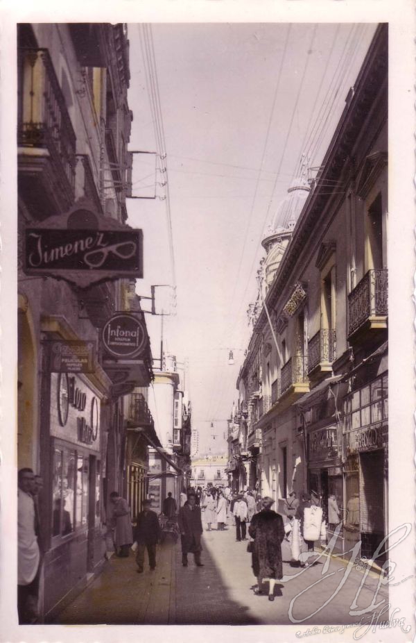 AHPH. F-001/133. Calles de Calvo Sotelo y de la Concepción. Huelva. AHPH. F-001/133. Calles de Calvo Sotelo y de la Concepción. Huelva.
