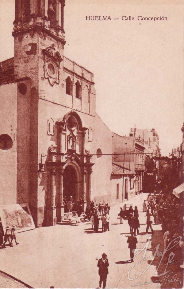 AHPH. F-001/135. Calle Concepción. Huelva. AHPH. F-001/135. Calle Concepción. Huelva.