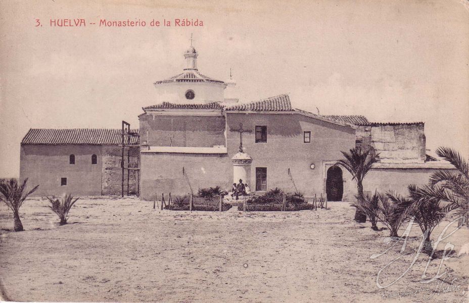 AHPH. F-001/139. Monasterio de la Rábida. La Rábida (Palos de la Frontera - Huelva). AHPH. F-001/139. Monasterio de la Rábida. La Rábida (Palos de la Frontera - Huelva).