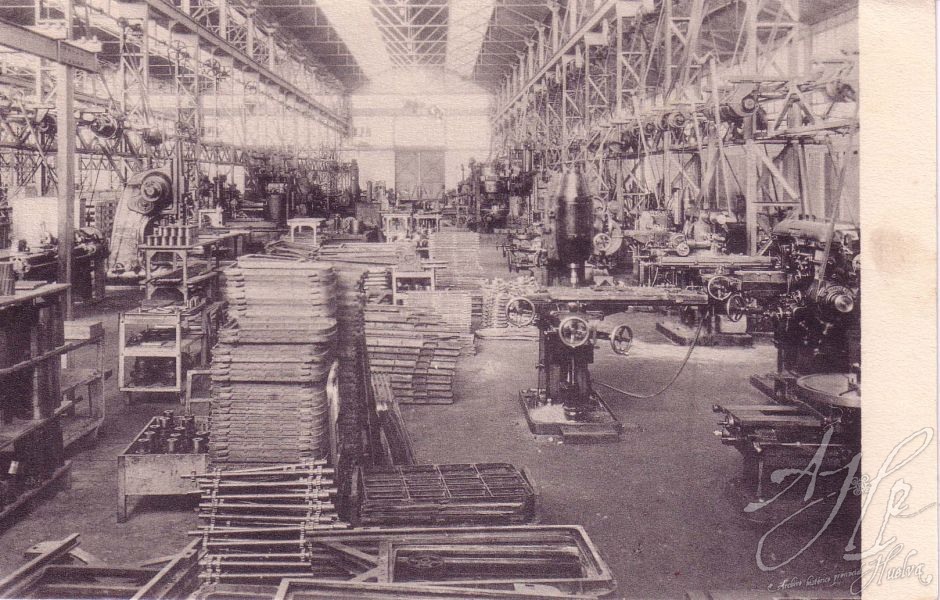 AHPH. F-001/141. Sociedad Española de Construcciones Navales. Talleres de San Carlos. AHPH. F-001/141. Sociedad Española de Construcciones Navales. Talleres de San Carlos.