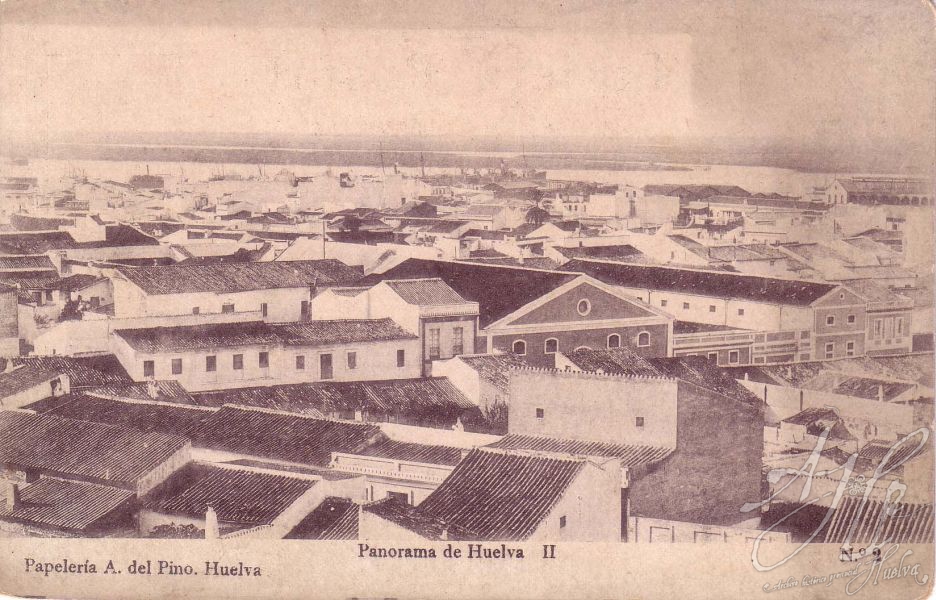 AHPH. F-001/149. Panorama de Huelva II. Huelva. AHPH. F-001/149. Panorama de Huelva II. Huelva.