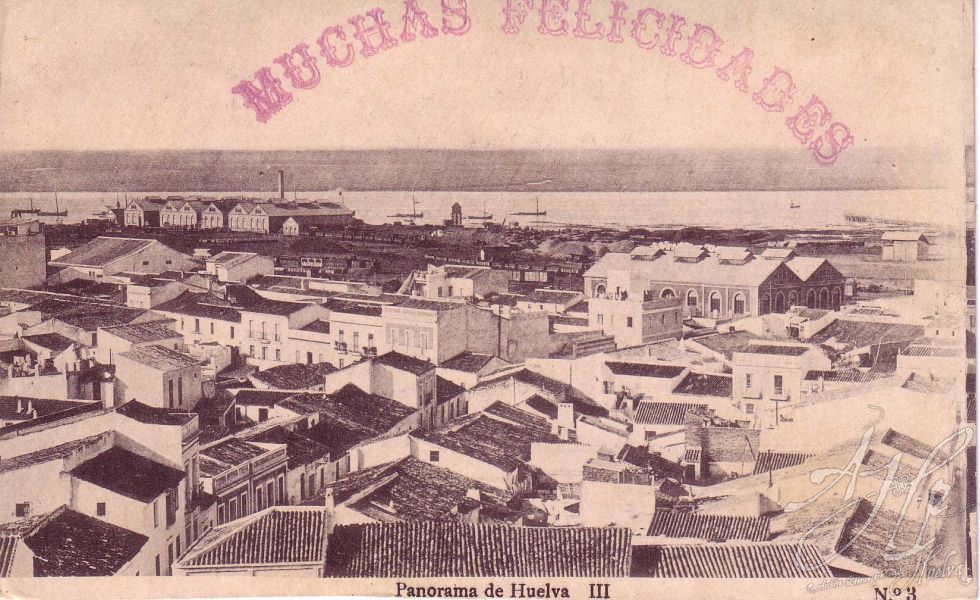 AHPH. F-001/150. Panorama de Huelva III. Huelva. AHPH. F-001/150. Panorama de Huelva III. Huelva.