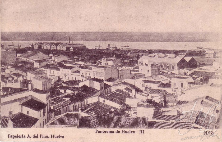 AHPH. F-001/151. Panorama de Huelva III. Huelva. AHPH. F-001/151. Panorama de Huelva III. Huelva.