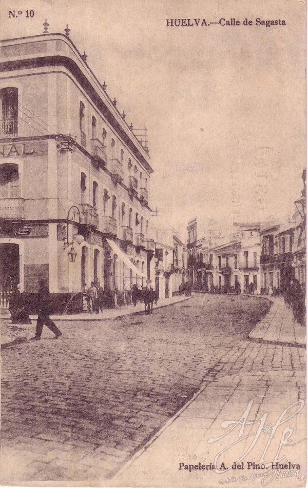 AHPH. F-001/152. Calle Sagasta. Huelva. AHPH. F-001/152. Calle Sagasta. Huelva.