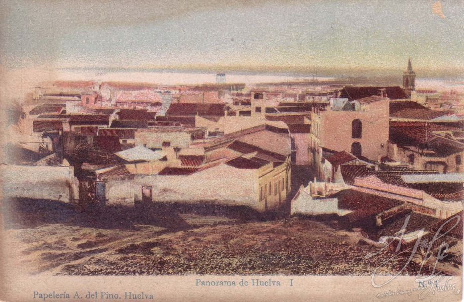 AHPH. F-001/155. Panorama de Huelva I. Huelva. AHPH. F-001/155. Panorama de Huelva I. Huelva.